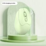 Dual-mode Bluetooth Wireless Mouse Charging Mute Office Game Applicable To Mobile Phones And Tablets - Image 8