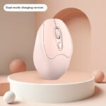 Dual-mode Bluetooth Wireless Mouse Charging Mute Office Game Applicable To Mobile Phones And Tablets - Image 9