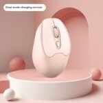 Dual-mode Bluetooth Wireless Mouse Charging Mute Office Game Applicable To Mobile Phones And Tablets - Image 10