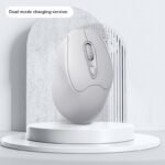 Dual-mode Bluetooth Wireless Mouse Charging Mute Office Game Applicable To Mobile Phones And Tablets - Image 11