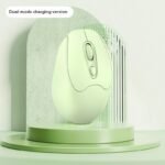 Dual-mode Bluetooth Wireless Mouse Charging Mute Office Game Applicable To Mobile Phones And Tablets - Image 12