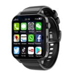 Smart Watch Android HD Large Screen To Play Games And Listen To Music - Black 4plus64G