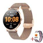 T8 Women's Thin Smart Call Watch Heart Rate And Blood Pressure Monitoring - Image 5