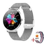 T8 Women's Thin Smart Call Watch Heart Rate And Blood Pressure Monitoring - Image 6