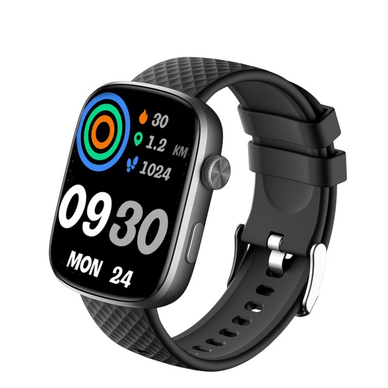 CJZN239799001AZ Smart Watch Bluetooth Call &1.95 HD Screen -Heart Rate SpO2 Sleep Monitor, 3ATM Waterproof Fitness Tracker For IoS Android - Image 1