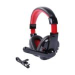 Wireless Bluetooth 4.2 Over Ear Earphone Noise Canceling Adjustable Earphone Deep Bass Stereo Gaming Micro Headphones - As picture