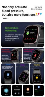 Smart Watch P20 Blood Oxygen  Blood Pressure Heart Rate Monitoring - Image 6