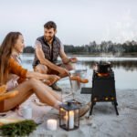 36x36x46.5cm Wood Camping Stove - Image 9
