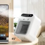 Power Saving And Humidification Warm Air Blower