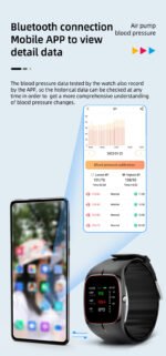 Smart Watch P20 Blood Oxygen  Blood Pressure Heart Rate Monitoring - Image 5