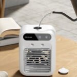 Air Conditioner Air Cooler Fan Water Cooling Fan Air Conditioning For Room Office Portable Air Conditioner Cars - Image 9