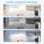 Window-Specific Security Camera, HD Night Vision USB Powered, Mobile Remote Window View, No Wiring Easy Install Home Security Cam - Image 3