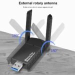 USB 3.0 Wireless WIFI Adapter 1300Mbps Long Range Dongle Dual Band 5Ghz Network - Image 3