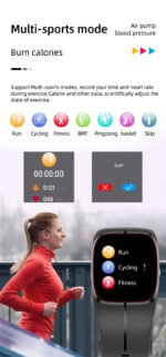 Smart Watch P20 Blood Oxygen  Blood Pressure Heart Rate Monitoring - Image 4