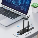 USB 3.0 Wireless WIFI Adapter 1300Mbps Long Range Dongle Dual Band 5Ghz Network - Image 2