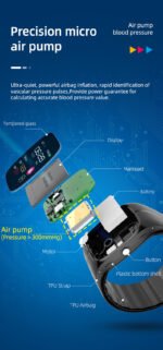 Smart Watch P20 Blood Oxygen  Blood Pressure Heart Rate Monitoring - Image 7