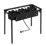 Rectangular Three Eyed Four Legged Gas Burner - Image 10