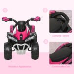 Toddler Push Car Foot-to-Floor 4 Wheels Music Light For Kids 18-36 Months - Image 8