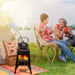 36x36x46.5cm Wood Camping Stove - Image 7
