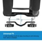Universal Kayak Roof Rack J Bar, 1 Pairs-Bar Rack HD Kayak Carrier Canoe Boat Surf Ski Roof Top Mount Car SUV Crossbar - Image 7