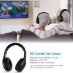 Wireless RF Headphones HiFi Over Ear Headsets RF Transmitter Receiver - Image 2