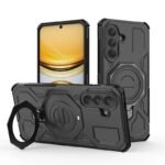Magnetic Ring Armor Case for Samsung Galaxy A Series & S Series – Includes Mobile Phone Bag