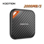 KOOTION X6Max Portable External SSD – 512GB/1TB/2TB, USB 3.2 Gen 2 Mini Drive for Laptop, Desktop & Phone