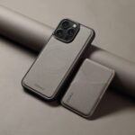 2-in-1 Magnetic Leather Wallet Case for iPhone 13–17 Pro Max – Detachable, Card & Pocket Holder - Image 2
