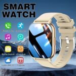Smartwatch for Men & Women – Multi-Function Fitness Tracker with Call, Message, Weather, Alarm, Remote Camera Control, USB Charging - Image 12
