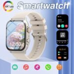 Smartwatch – 2.01" HD, wireless calls, message alerts, multi-sport, customizable, unisex - Image 6