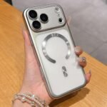 Matte Translucent Magnetic Case for iPhone 17 – Magsafe, Wireless Charging, Camera Protection - Image 10