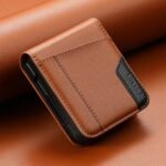 Flip Leather Wallet Case for Samsung Galaxy Z Flip 3–7 – Card Holder Book Cover - Image 10