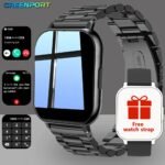 Smartwatch for Men & Women – Multi-Function Fitness Tracker with Call, Message, Weather, Alarm, Remote Camera Control, USB Charging - Image 11