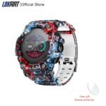 LOKMAT ATTACK-GT Rugged Smartwatch – Bluetooth Calls, Waterproof, Military-Grade, Flashlight