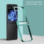 6D Plated Hard PC Case with Tempered Glass for Samsung Galaxy Z Flip 3–6 – Hinge & Camera Protection - Image 12