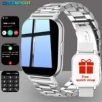 Smartwatch for Men & Women – Multi-Function Fitness Tracker with Call, Message, Weather, Alarm, Remote Camera Control, USB Charging - Image 10