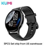 KUMI GW3 Pro Smartwatch – 1.43" AMOLED, IP68 Waterproof, Fitness & Health Tracker - Image 3