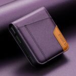 Flip Leather Wallet Case for Samsung Galaxy Z Flip 3–7 – Card Holder Book Cover - Image 12