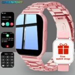 Smartwatch for Men & Women – Multi-Function Fitness Tracker with Call, Message, Weather, Alarm, Remote Camera Control, USB Charging - Image 13