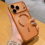Matte Translucent Magnetic Case for iPhone 17 – Magsafe, Wireless Charging, Camera Protection - Image 3
