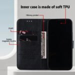 Magnetic Flip Leather Wallet Case for Motorola Moto E Series (E13–E40, 4G/5G) - Image 3
