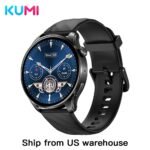 KUMI GW3 Pro Smartwatch – 1.43" AMOLED, IP68 Waterproof, Fitness & Health Tracker - Image 12