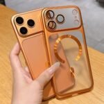 Matte Translucent Magnetic Case for iPhone 17 – Magsafe, Wireless Charging, Camera Protection - Image 2
