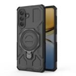 Magnetic Ring Armor Case for Samsung Galaxy A Series & S Series – Includes Mobile Phone Bag - Image 2