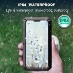IP54 Waterproof Heavy-Duty Metal Case for iPhone 11–17 Series – Gorilla Glass Protection - Image 4