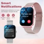 Smartwatch for Men & Women – Call/Answer Phone, Multi-Sport Mode, Message Notifications - Image 2