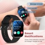 Smartwatch – 2.01" HD, wireless calls, message alerts, multi-sport, customizable, unisex - Image 13
