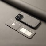 2-in-1 Magnetic Leather Wallet Case for iPhone 13–17 Pro Max – Detachable, Card & Pocket Holder - Image 3