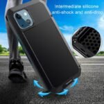 IP54 Waterproof Heavy-Duty Metal Case for iPhone 11–17 Series – Gorilla Glass Protection - Image 6