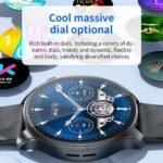 KUMI GW3 Pro Smartwatch – 1.43" AMOLED, IP68 Waterproof, Fitness & Health Tracker - Image 9